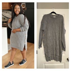 Chic Soul sweater dress, Sz. 2